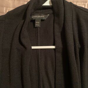 Banana Republic XXS black cardigan with pockets